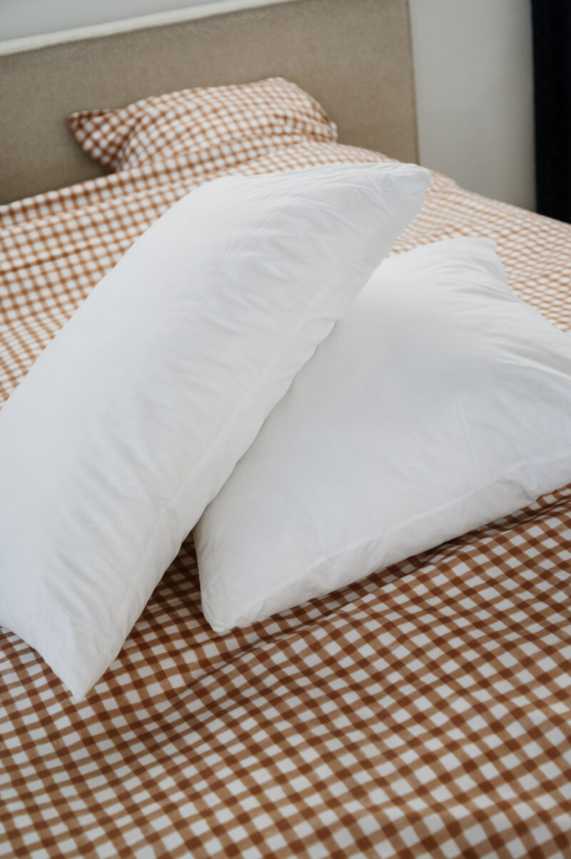 Oreiller en fibres creuses