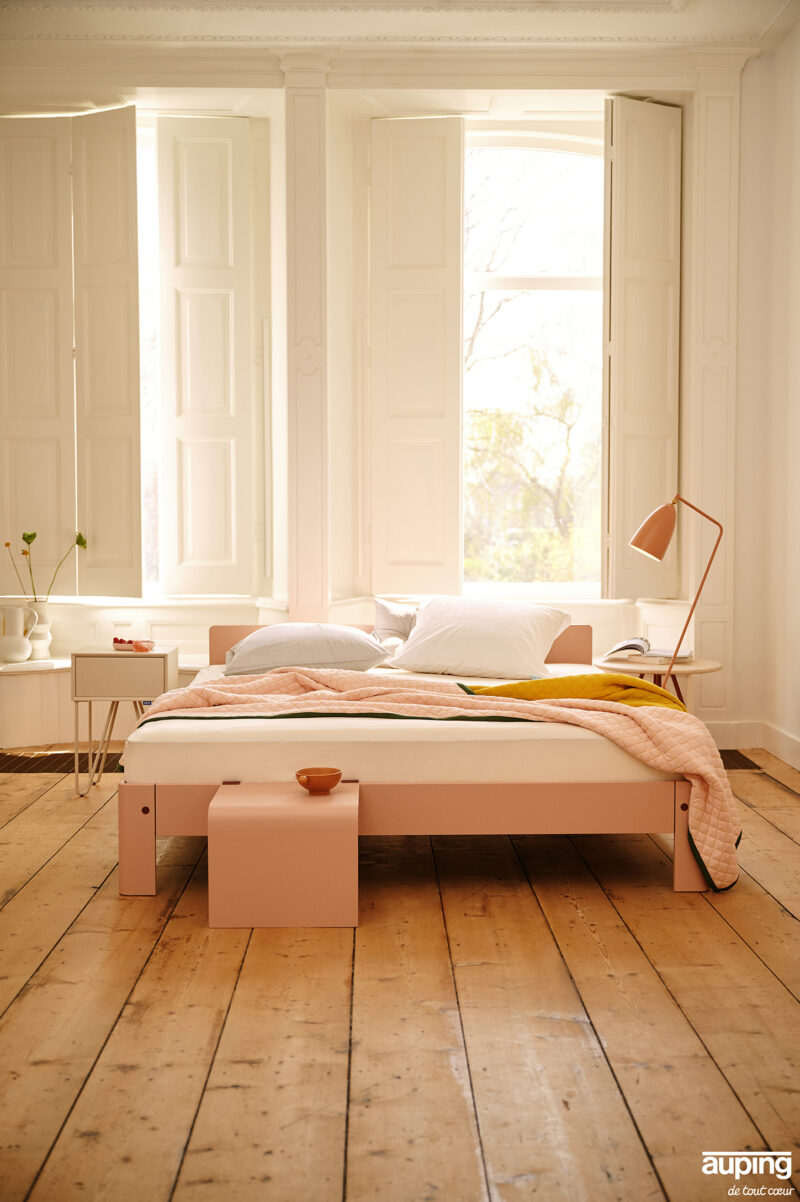 Cadre de lit Auronde 1000 Auping