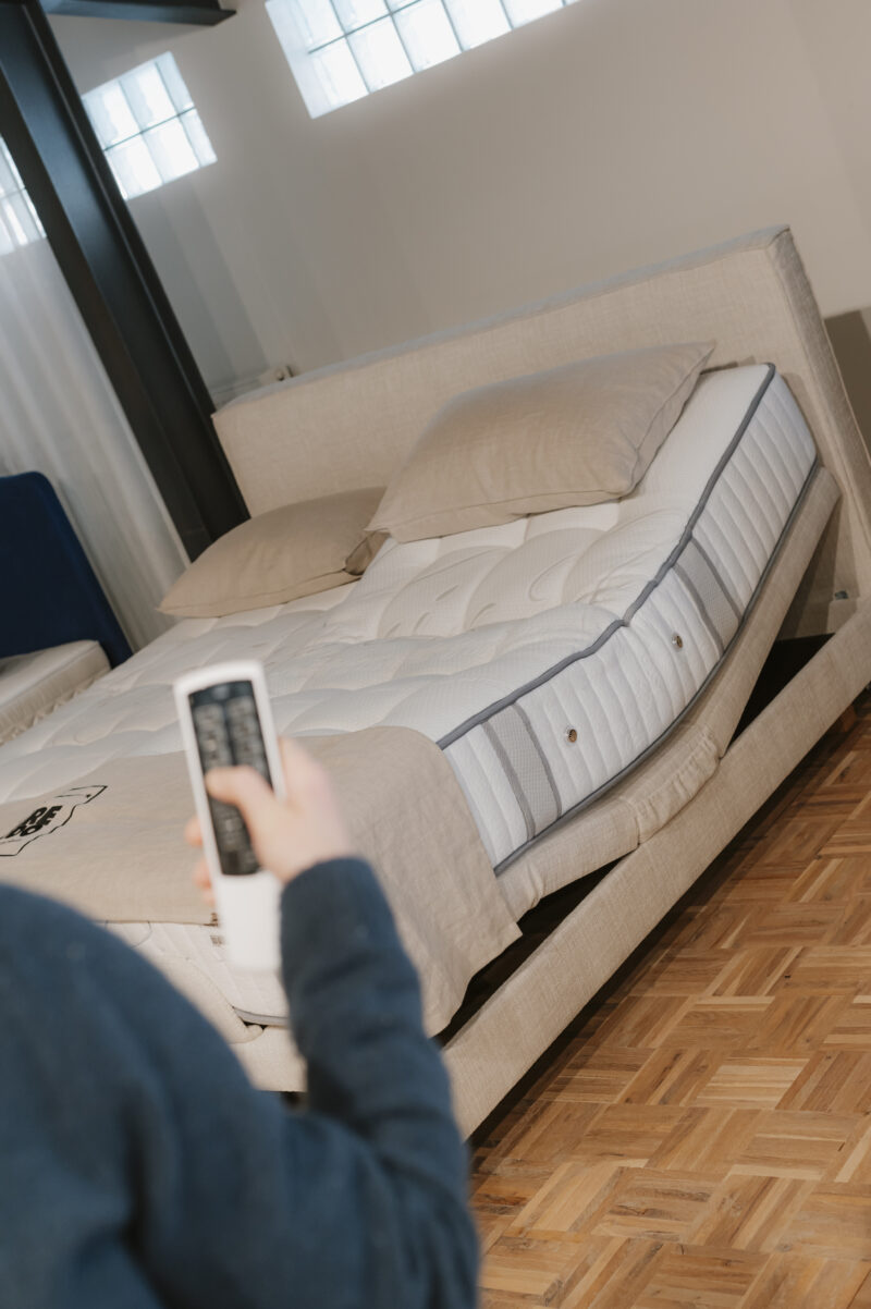 Boxspring électrique Élite - REVOR