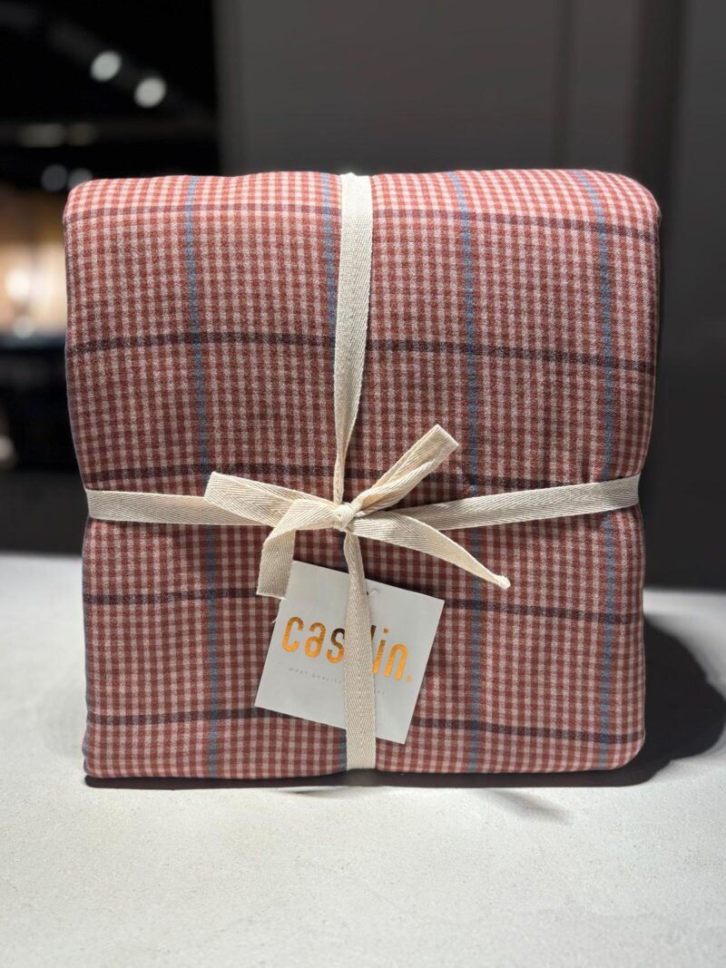 Housse de couette Jill (orange) - Casilin