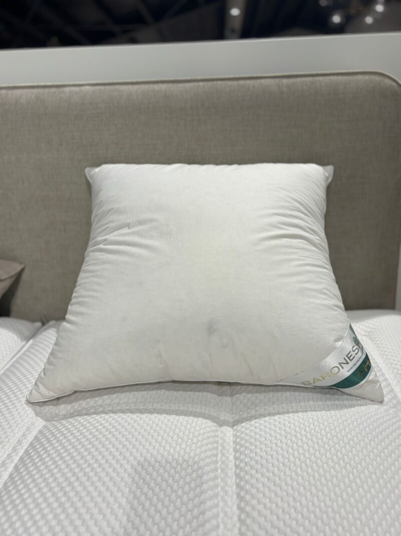 Oreiller en duvet trio ferme - Baronesse